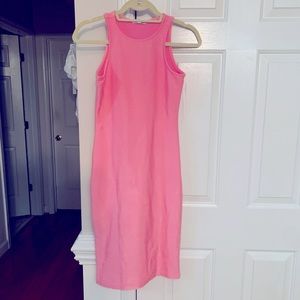 Fashion Nova bubblegum pink dress S